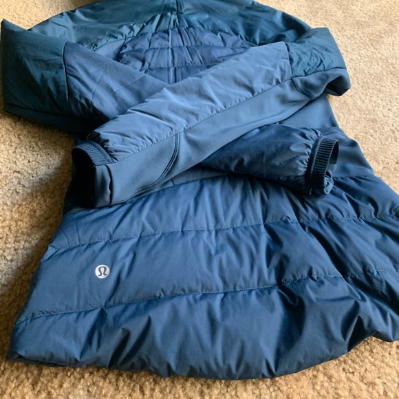 LULULEMON DOWN FOR IT ALL JACKET - Picture 15 of 16